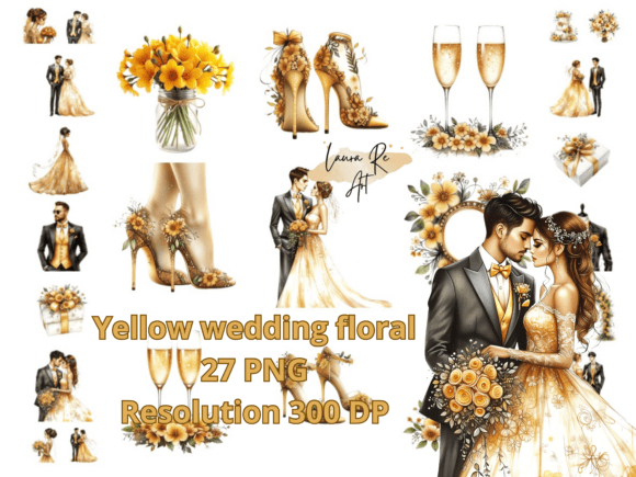 Brighten Your Designs: The Versatility of Yellow Wedding Florals