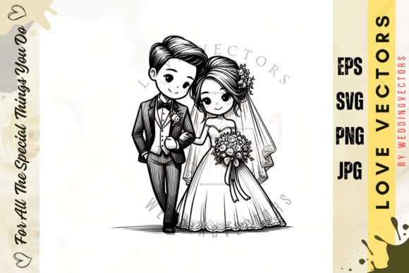 C2609 Wedding Vectors: Designing Visual Love Stories
