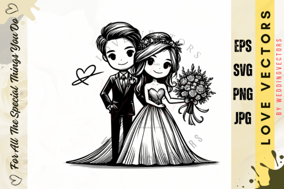 Capturing Romance: Design with the C3003 Vector Set
