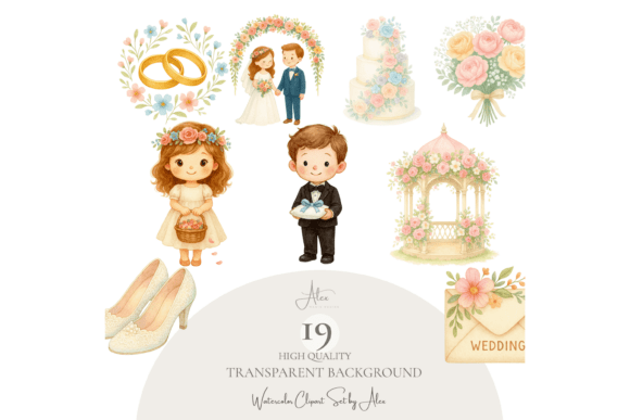 Designing Romance: Practical Uses for Your Wedding Clipart Collection