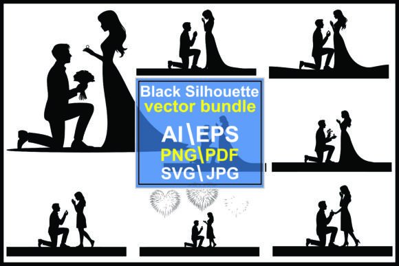 Designing Romance: The Power of Silhouette Wedding Proposal Scenes