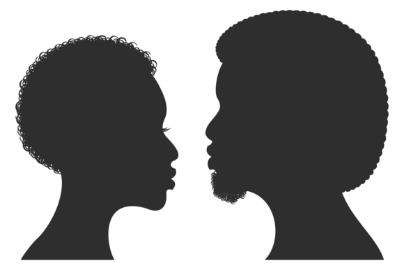 Elegant African Wedding Silhouettes for Timeless Designs