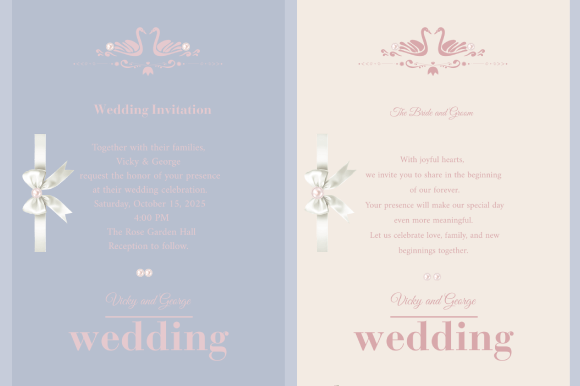 Elegant Floral Wedding Invitation: A Timeless Touch for Every Occasion