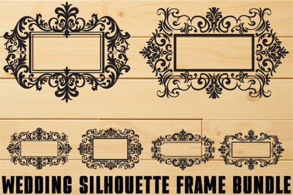 Timeless Elegance for Your Stationery: The Wedding Frame Collection