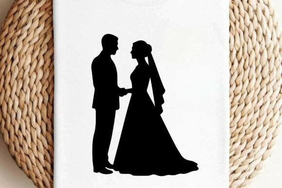 Wedding Couple Clipart: A Versatile Vector Design for Every Creative Need